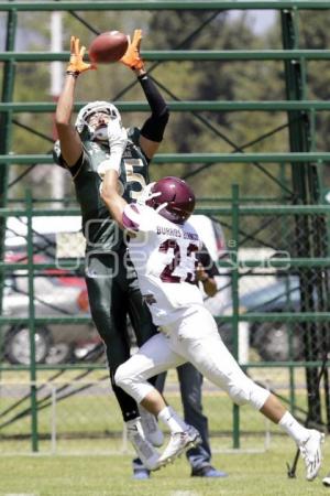 SCRIMMAGE AZTECAS UDLAP VS BURROS BLANCOS IPN