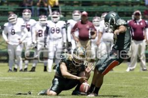 SCRIMMAGE AZTECAS UDLAP VS BURROS BLANCOS IPN