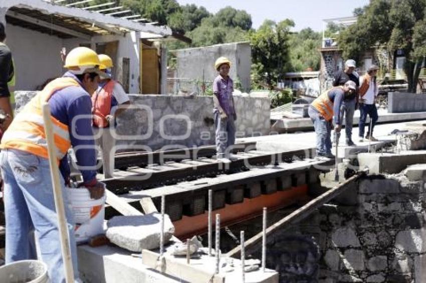 TREN TURÍSTICO . SAN ANDRÉS CHOLULA