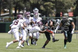 SCRIMMAGE AZTECAS UDLAP VS BURROS BLANCOS IPN