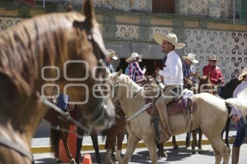 CABALGATA SAN PEDRO CHOLULA