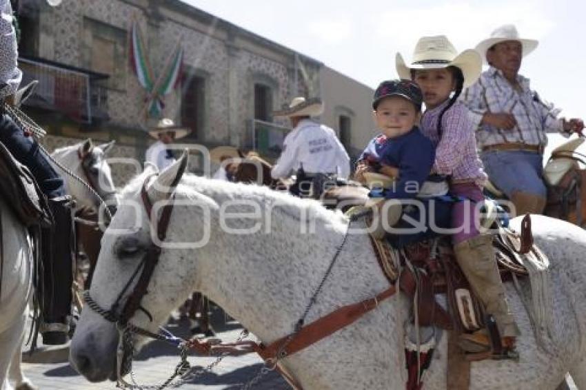 CABALGATA SAN PEDRO CHOLULA