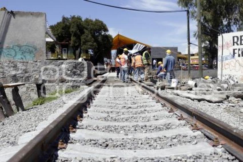 TREN TURÍSTICO . SAN ANDRÉS CHOLULA