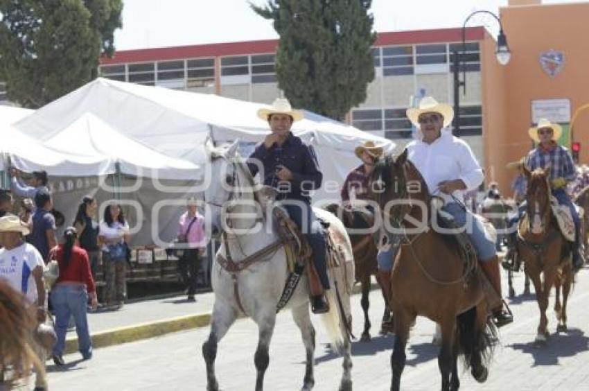 CABALGATA SAN PEDRO CHOLULA