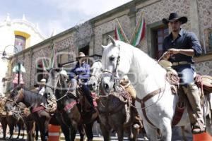 CABALGATA SAN PEDRO CHOLULA