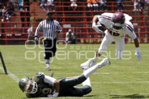 SCRIMMAGE AZTECAS UDLAP VS BURROS BLANCOS IPN