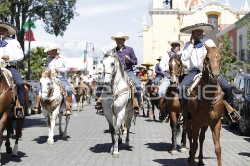 CABALGATA SAN PEDRO CHOLULA