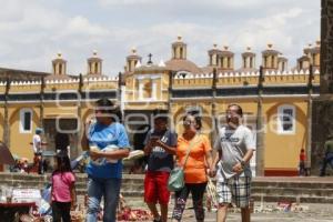 TURISMO . SAN PEDRO CHOLULA