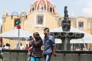 TURISMO . SAN PEDRO CHOLULA