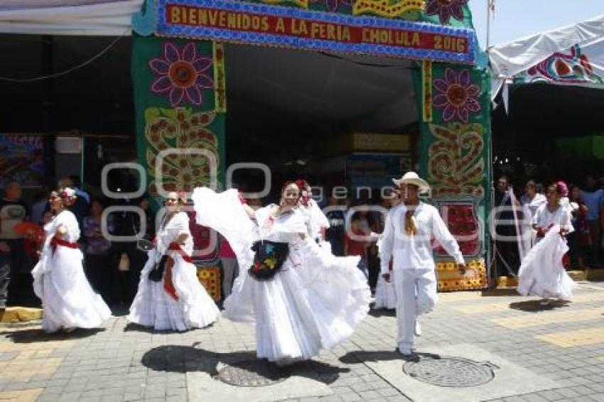 FERIA DE SAN PEDRO CHOLULA