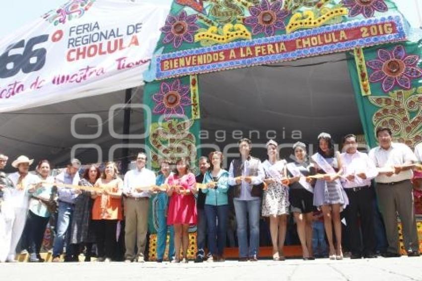 FERIA DE SAN PEDRO CHOLULA