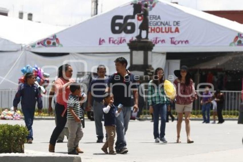 TURISMO . SAN PEDRO CHOLULA