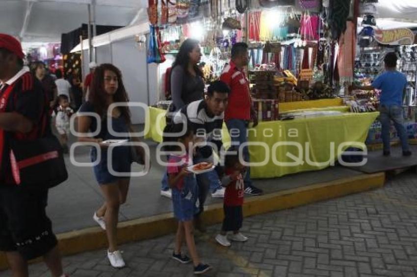 FERIA DE SAN PEDRO CHOLULA