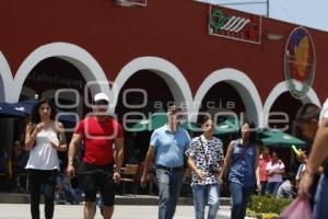 TURISMO . SAN PEDRO CHOLULA