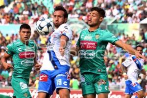 FUTBOL . CHIAPAS VS CLUB PUEBLA