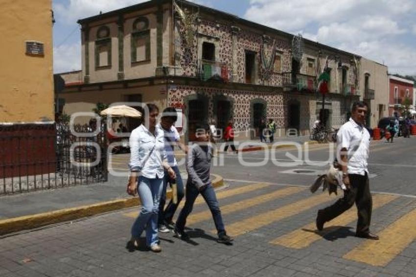 TURISMO . SAN PEDRO CHOLULA