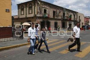 TURISMO . SAN PEDRO CHOLULA