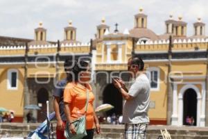 TURISMO . SAN PEDRO CHOLULA