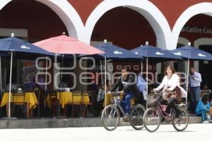 TURISMO . SAN PEDRO CHOLULA