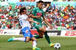 FUTBOL . CHIAPAS VS CLUB PUEBLA