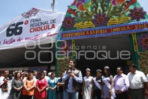 FERIA DE SAN PEDRO CHOLULA