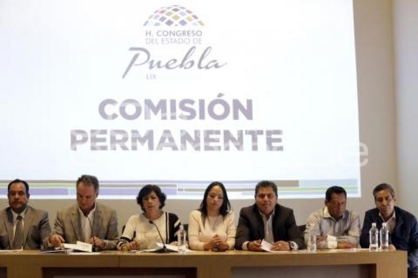 CONGRESO . COMISIÓN PERMANENTE