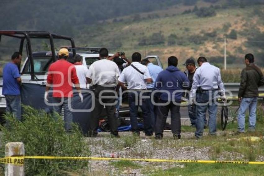 ENFRENTAMIENTO POLICÍAS Y HUACHICOLEROS