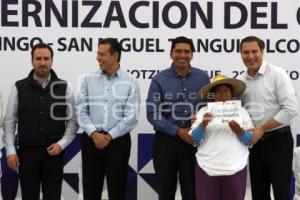 GOBIERNO. ENTREGA DE OBRAS Y APOYOS