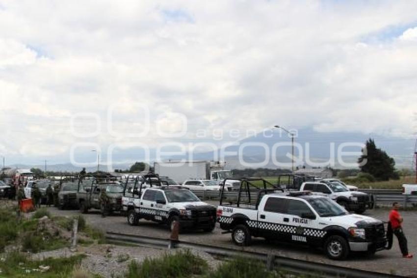 ENFRENTAMIENTO POLICÍAS Y HUACHICOLEROS