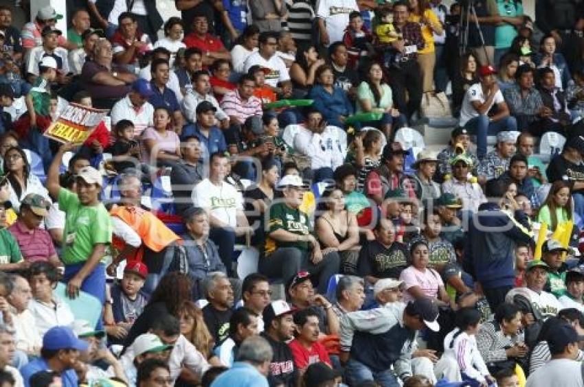 BÉISBOL . PERICOS VS LEONES