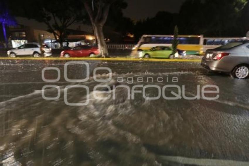 LLUVIA . INUNDACIONES