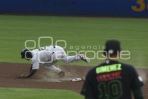 BÉISBOL . PERICOS VS LEONES