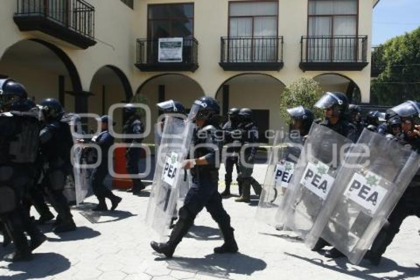 CONFLICTO SAN JUAN HUACTZINCO