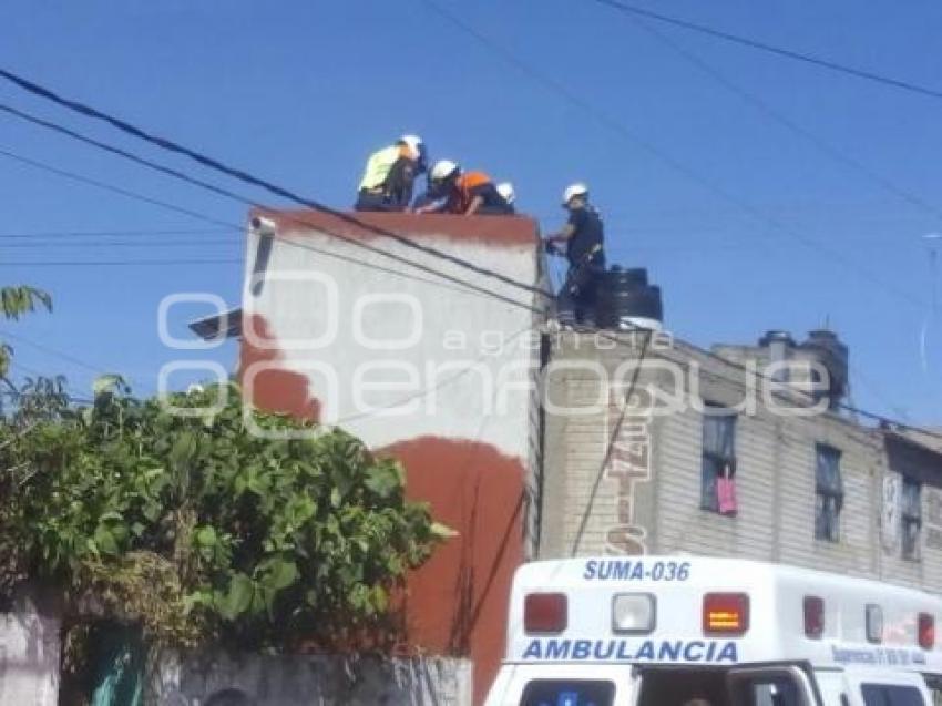 ELECTROCUTADOS XOCHIMEHUACÁN