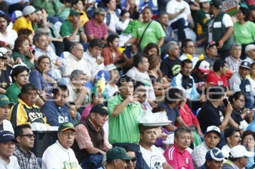 BÉISBOL . PERICOS VS LEONES