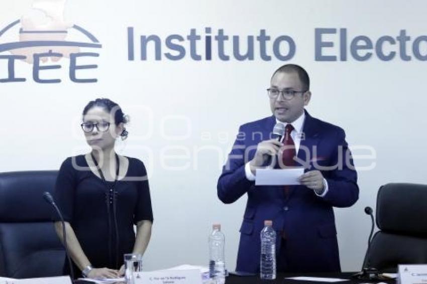 SESIÓN IEE