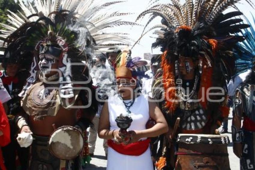 PEGA DE BANDO . CHOLULA