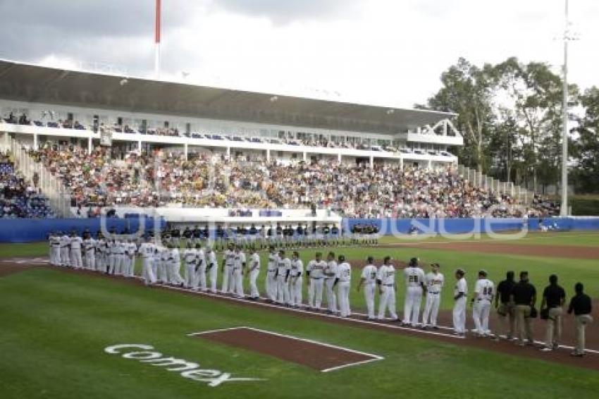 BÉISBOL . PERICOS VS LEONES
