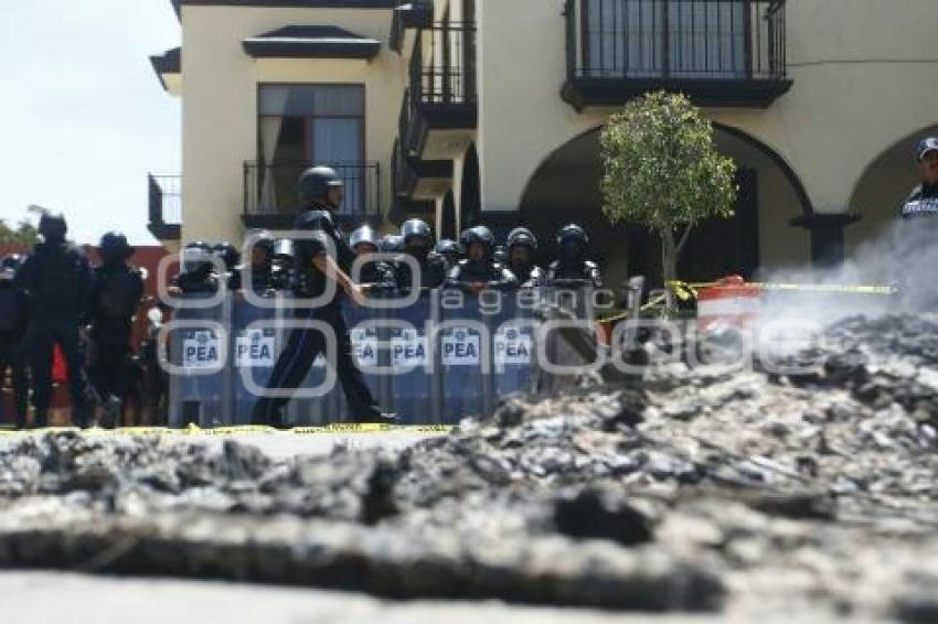 CONFLICTO SAN JUAN HUACTZINCO