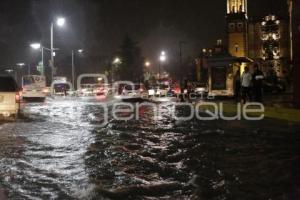 LLUVIA . INUNDACIONES