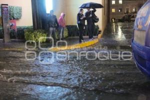 LLUVIA . INUNDACIONES