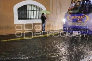 LLUVIA . INUNDACIONES