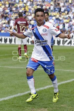 CHRISTIAN BERMÚDEZ . CLUB PUEBLA