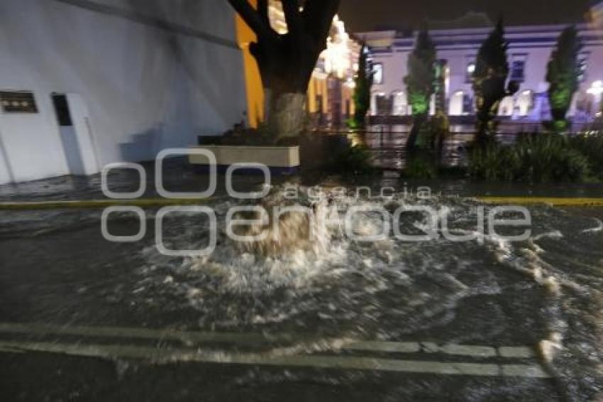 LLUVIA . INUNDACIONES