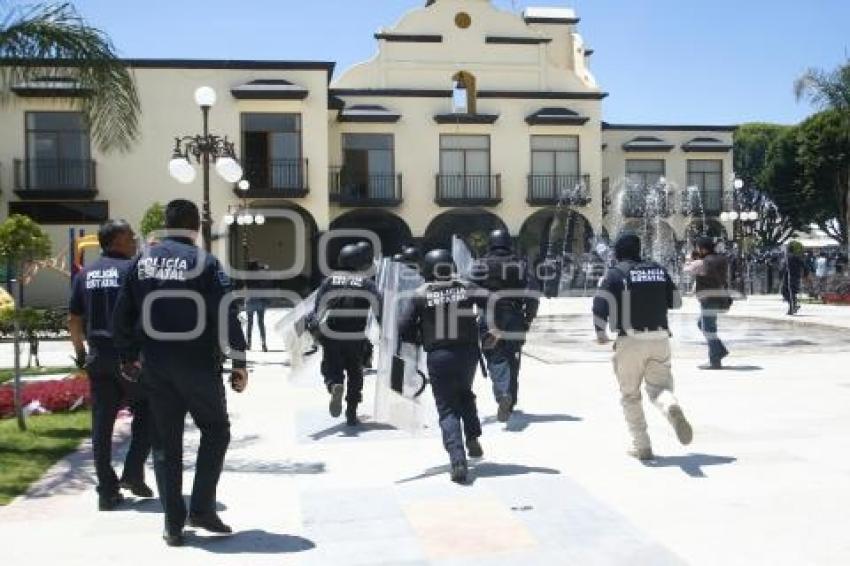 CONFLICTO SAN JUAN HUACTZINCO