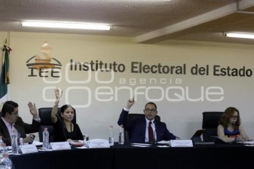 SESIÓN IEE