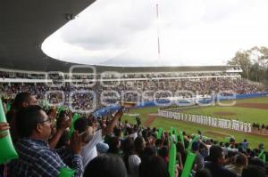 BÉISBOL . PERICOS VS LEONES