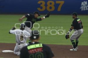 BÉISBOL . PERICOS VS LEONES