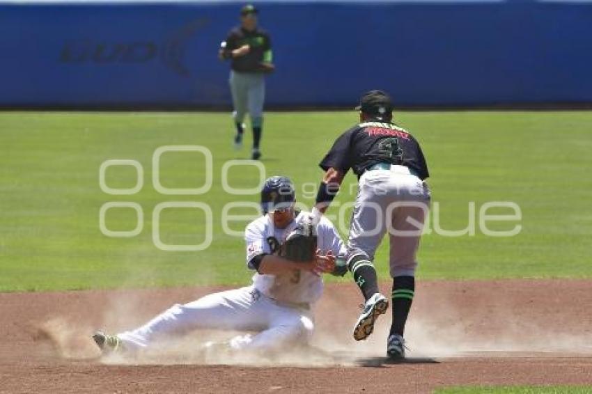 BÉISBOL . PERICOS VS LEONES