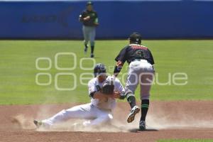 BÉISBOL . PERICOS VS LEONES